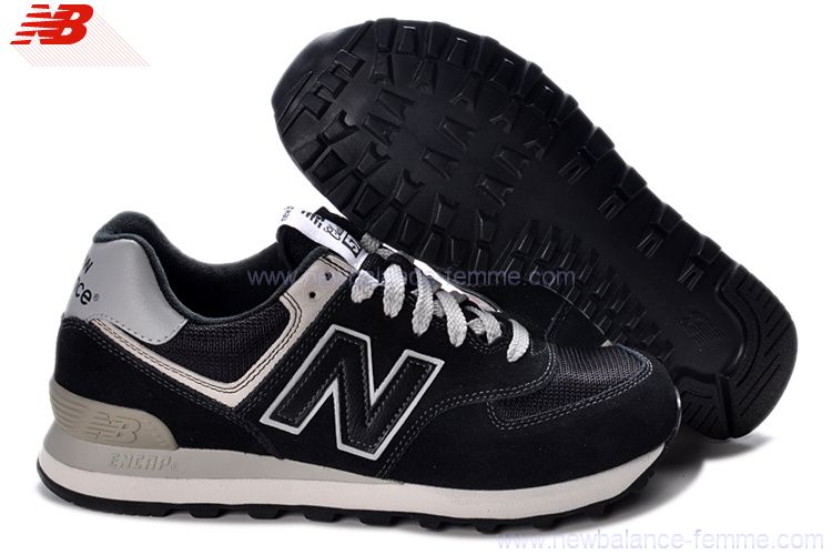 new balance ml574 chaussures noir new balance ml574 chaussures noir